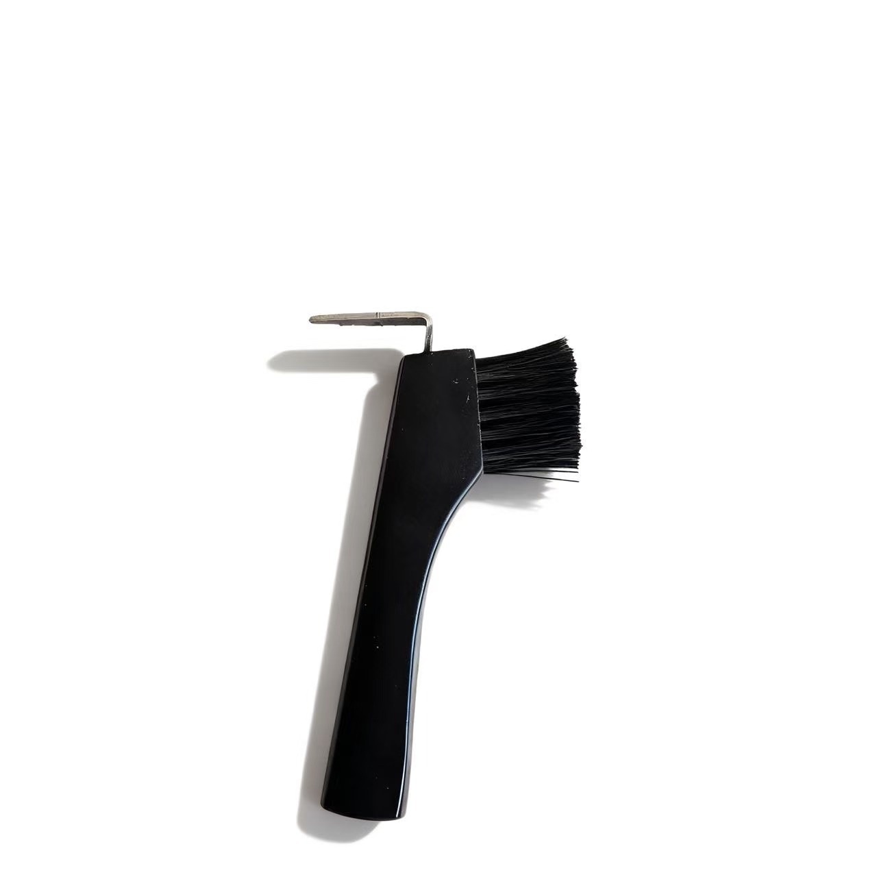 Worry-Free After-Sales Solid Wood Handle Horseshoe Hook Horseshoe Brush Horseshoe Cleaning Soil Wooden Horseshoe Care Horse Brush