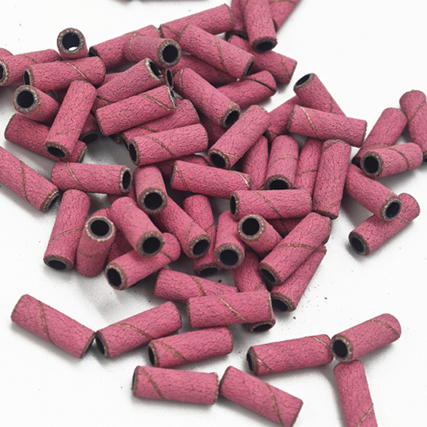 Factory small size mini nail sand ring mini sand ring nail polishing head shaft core bearing 3.1MM