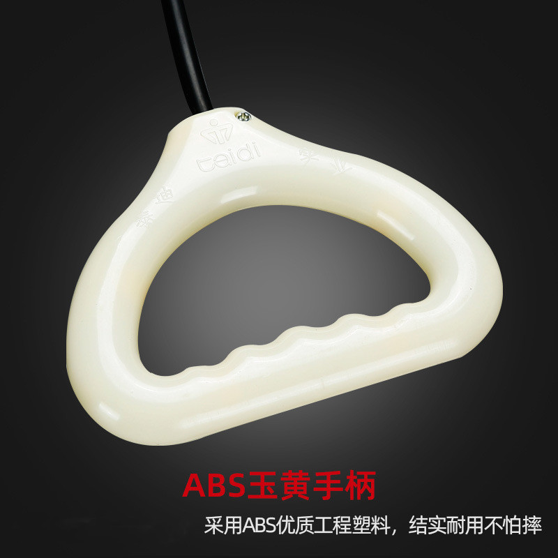 Infinite Fitness Ball for Middle-Aged and Elderly People, Square Dance Fitness Ball, Tai Chi Ball, Teddy Brand Elastic Silicone Swing Ball