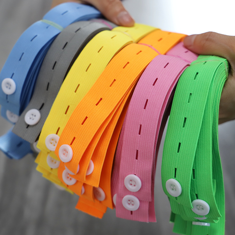 Widened Pull-Up Roll 2.5 Clothing Storage Bundling Belt for Stacking Clothes Wardrobe Organization and Classification Mat Curtain Elastic Band
