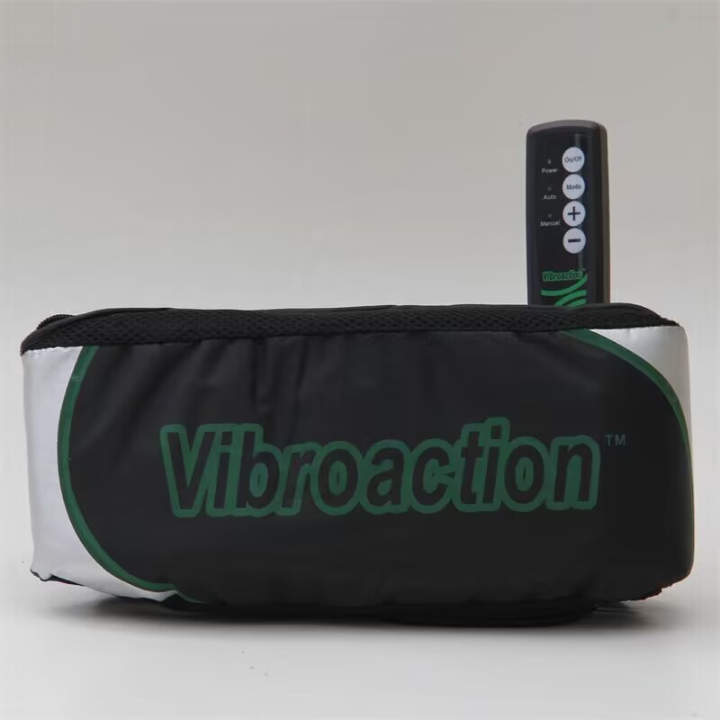 Vibroaction abdominal massage machine vibration fat reduction belt TV Belt fat reduction machine vibration lazy belt