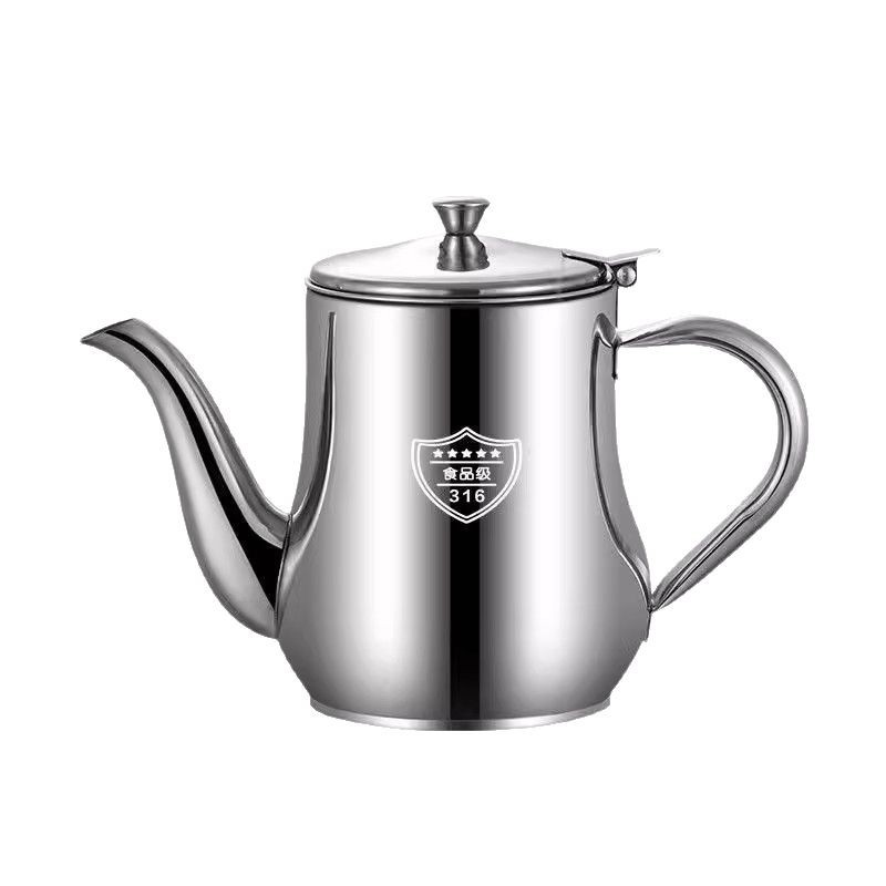 German Oil Pot Stainless Steel 316 Food Grade Home Kitchen Filter Large Capacity Thickeneded Oil Storage Tank Oil Control Seal