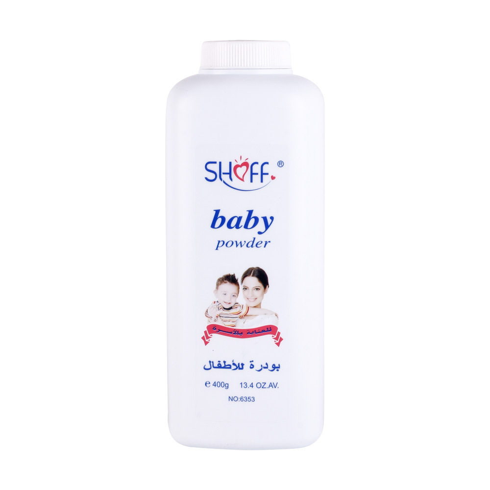 Производитель, поставляющий и оптово продающий детские товары, тальк-пудра 400г