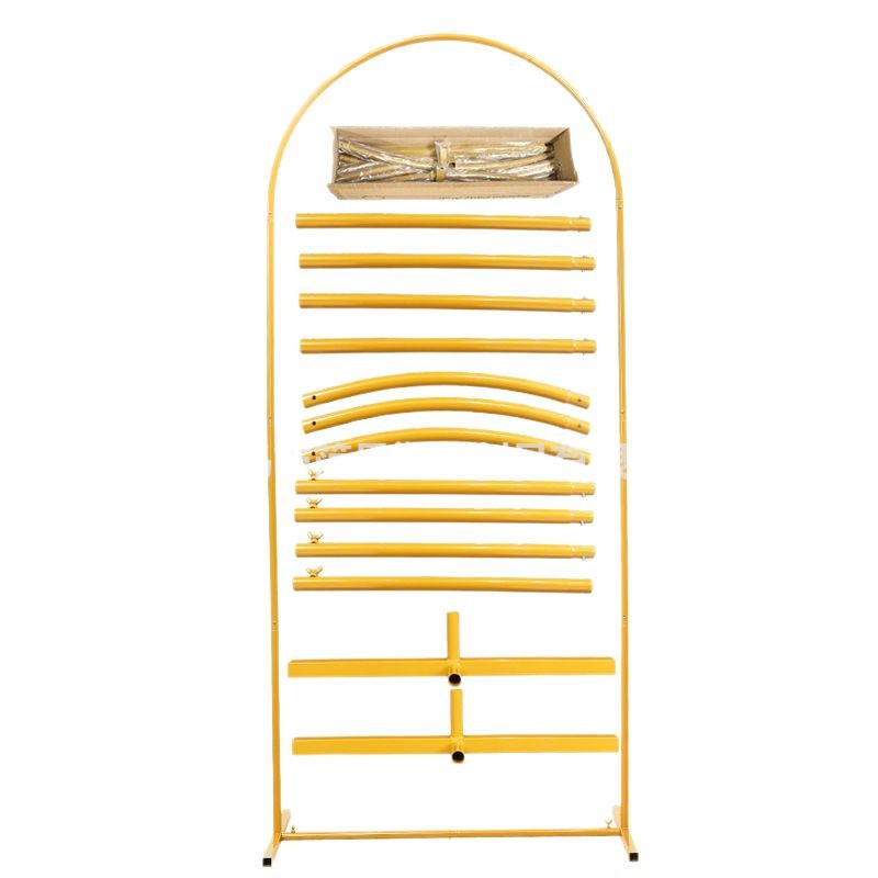 Amazon Wedding Rectiform Arch Balloon Arch Shape Iron Arch Outdoor Courtyard Layout Lawn Wedding Bracket