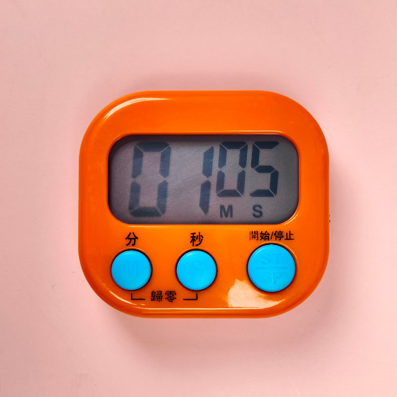 Factory wholesale new small timer students exam homework kitchen baking home electronic timer