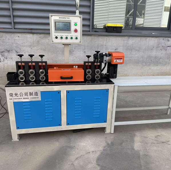 CNC машина для резки и выпрямления стальной, железной и оцинкованной проволоки