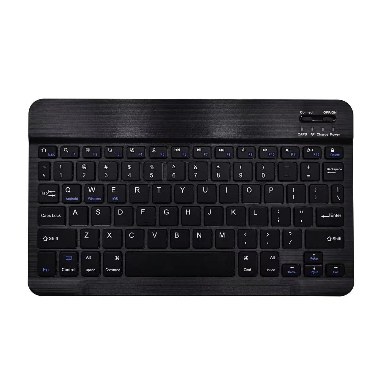 Wireless Bluetooth Keyboard Suitable for iPad Huawei Mobile Phone Tablet Notebook Ultra-Thin Magic Control Silent Brazilian Portuguese Spanish
