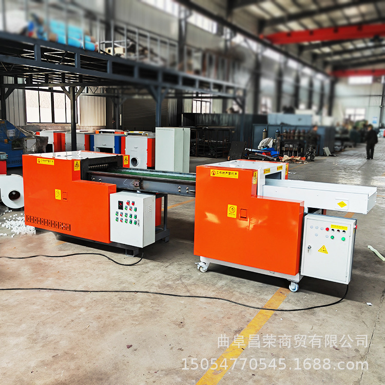 Double-Head Cotton Filling Machine for Dog Kennels, Foam Particle Filling Machine, Single-Port Small Cotton Filling Machine for Export