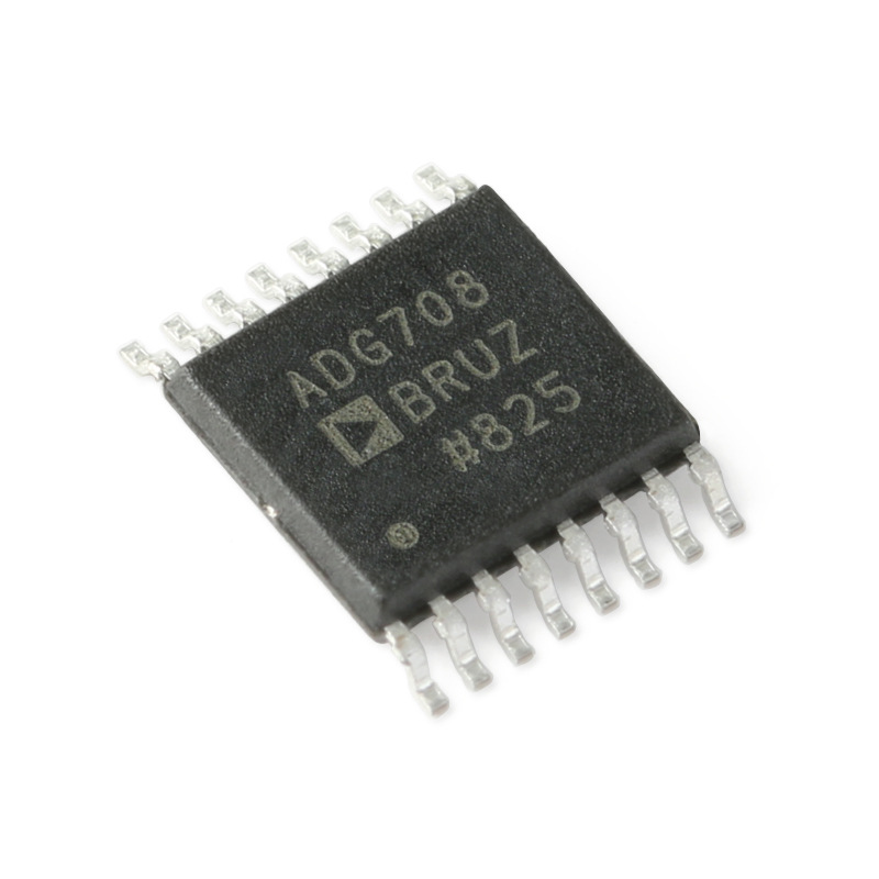 Original Genuine Adg708Bruz-Reel7 Tssop-16 8:1 Channel Cmos Analog Multiplexer