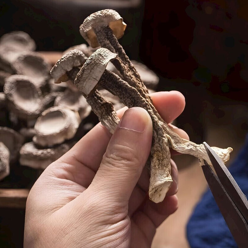 5kg a Box of Yunnan Specialty Dry Goods, Soup, Edible Mushrooms, Bulk Wholesale New Goods, Sulfur-Free Antler Mushrooms, Whole Box of Mountain Delicacies