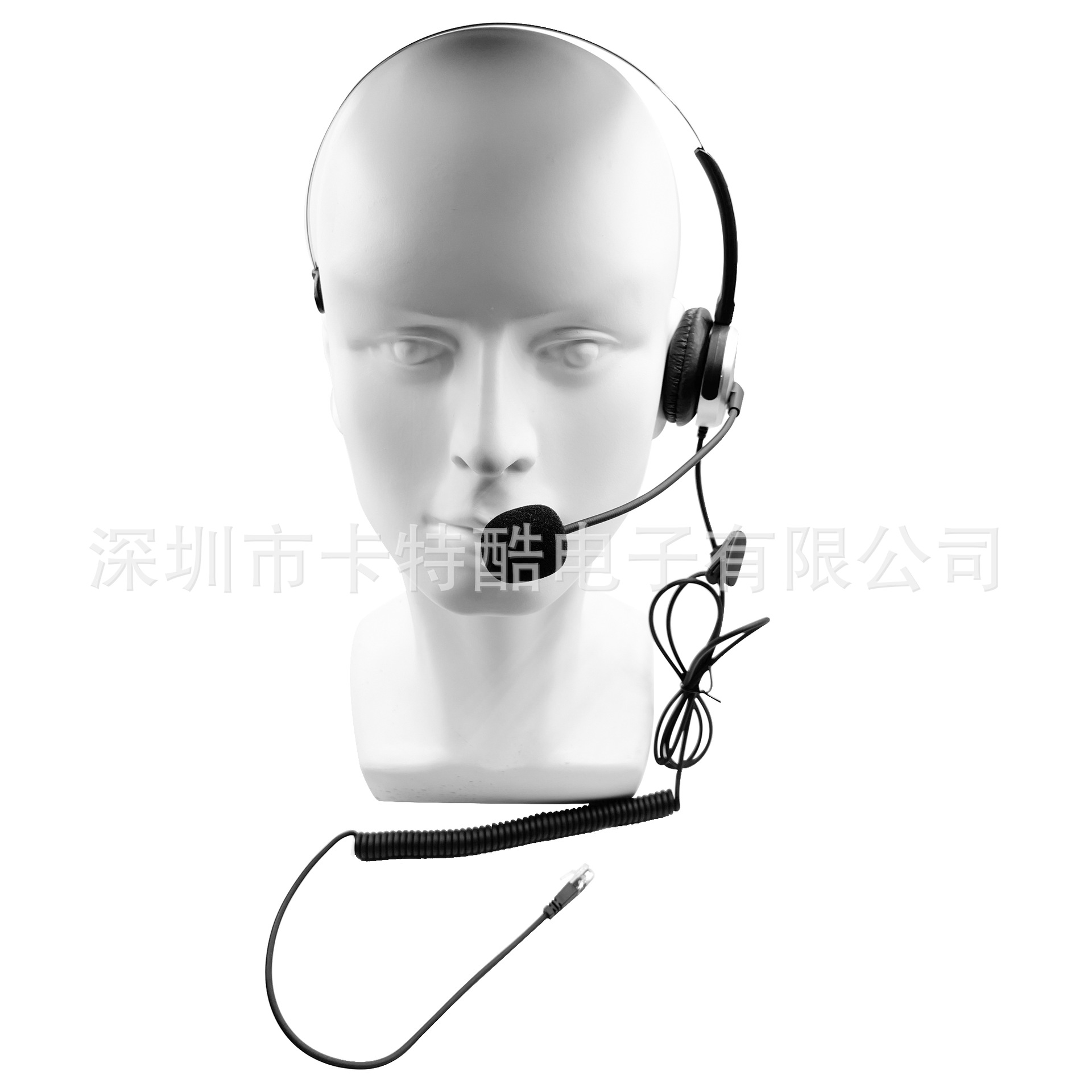 4-pinRJ9 RJ11 crystal head operator headset telephone telephone headset headset headset