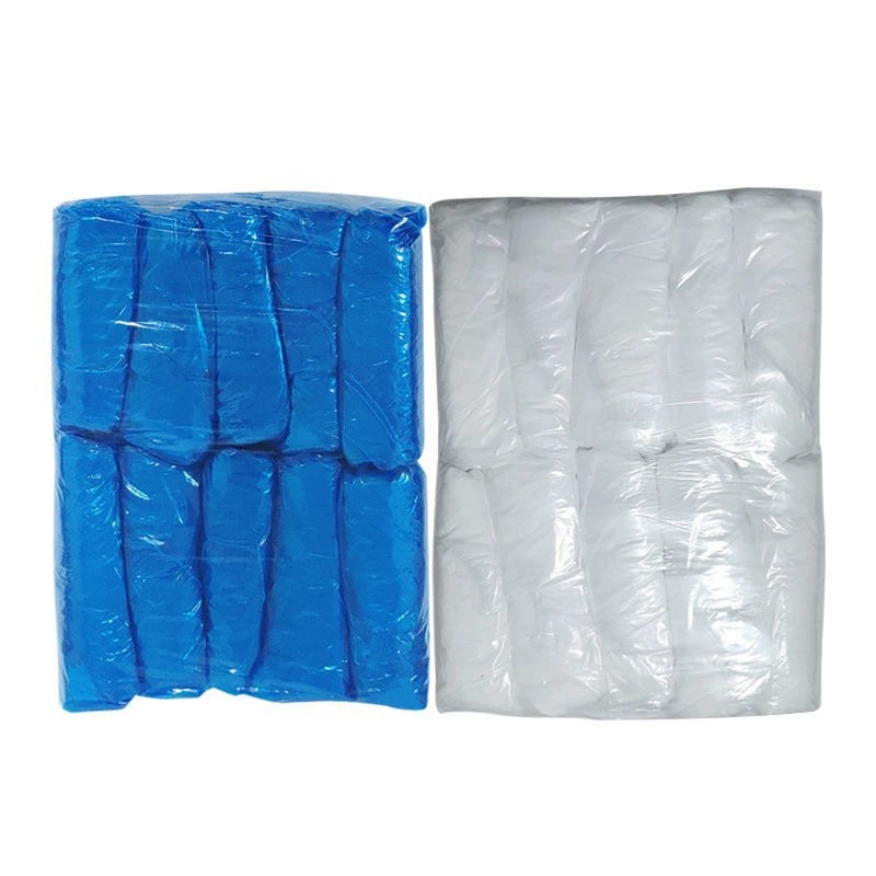 Disposable sleeve pe waterproof kitchen transparent sleeve men's work White extended thick sleeve 100 pcs/bag