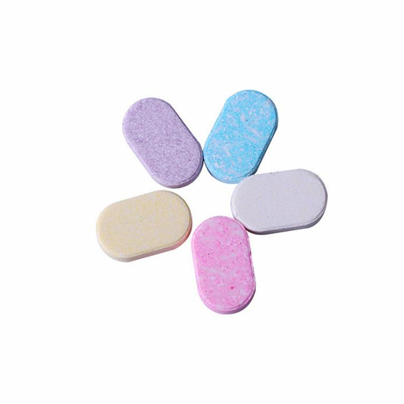 7g Foam Soap Dispenser Refill Effervescent Tablets Solid Cleaning Refill Liquid Eco-Friendly Antibacterial Cleaning