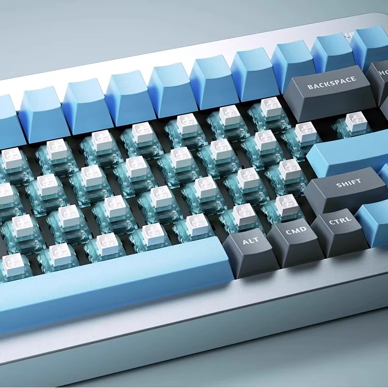 In-Stock Kailh Polar Fox Switches Box Keycaps Mechanical Keyboard Customized Audio Switches
