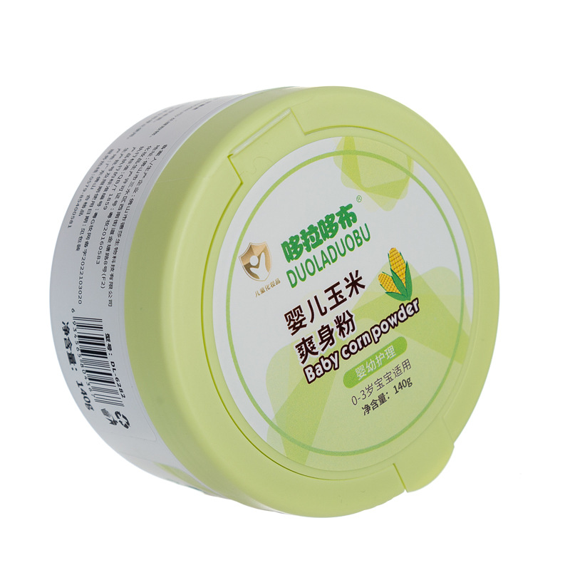 Doraemon 140g baby corn skin care talcum powder baby anti-red butt children refreshing corn powder 6282