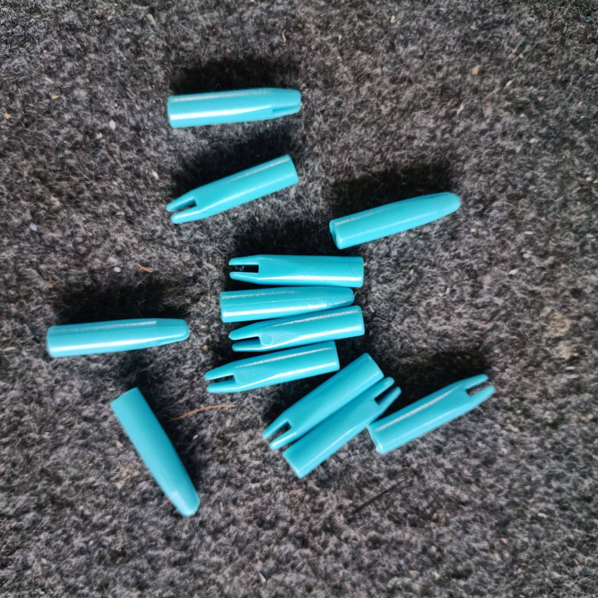 Bow and Arrow Accessories, Outwear-Style Arrow Tail, Outwear 6mm Arrow Tail, Arrow Tail, Recurve Compound Hunting Archery Supplies