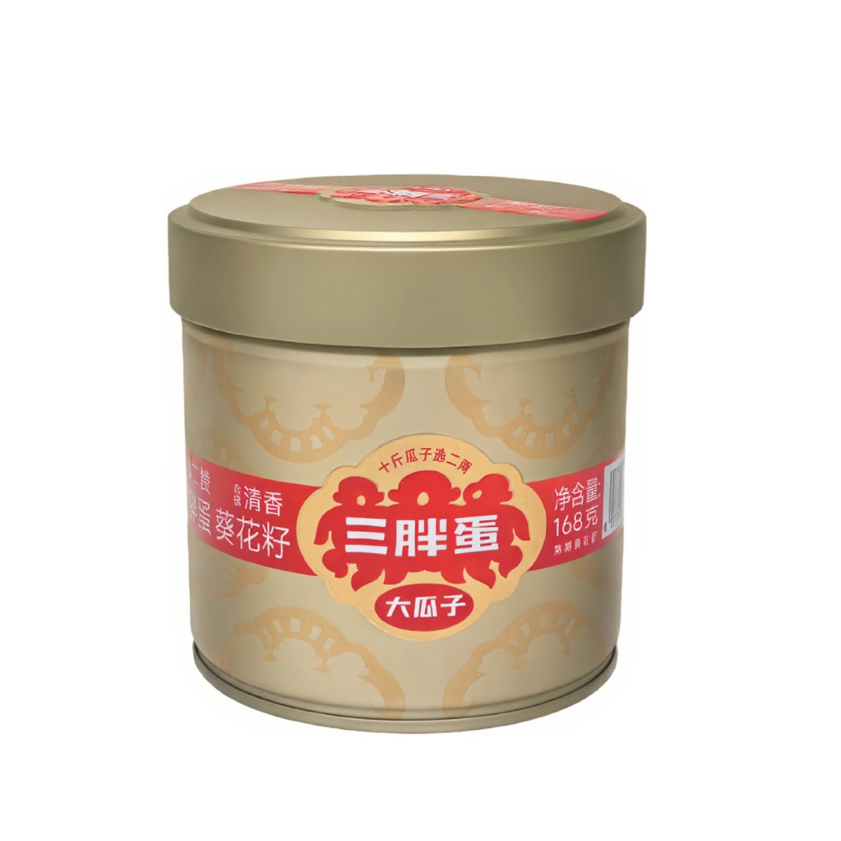 Sanpangdan 2026 Spring Festival Canned Melon Seeds, Sunflower Seeds, Nuts, Roasted Seeds and Nuts, Daily Casual Snacks, Healthy and Delicious