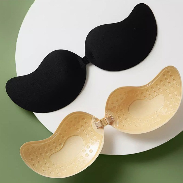 Невидимый патч для груди для свадебного платья, подтягивающий патч для большой груди, без бретелек