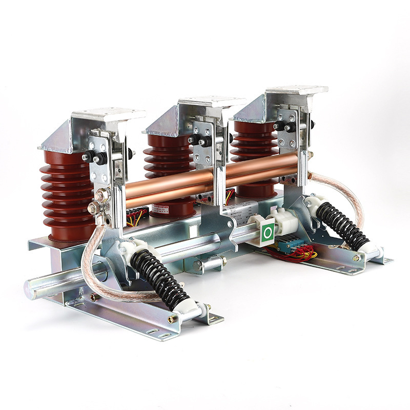 Grounding Switch Indoor Ac High Voltage Grounding Corrosion-Resistant Protection Switch High Voltage Grounding Switch High Current