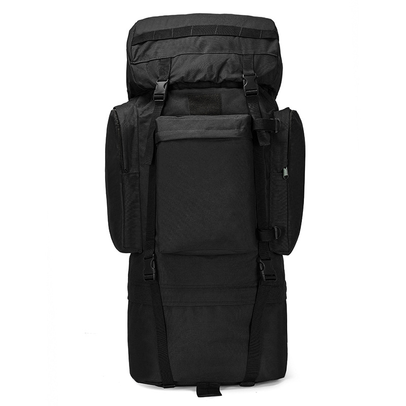 110L Large Capacity Mountaineering Bag U-Shaped Bracket Backpack Tactical Backpack Outdoor Leisure Travel Hiking Backpack