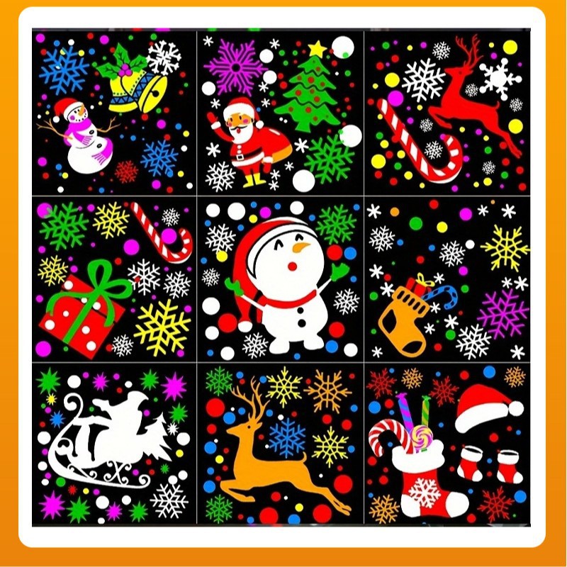 Cross-Border New Product Led Snowflake Light 16 Pattern Light Holiday Christmas Projection Light USB Halloween Stage Atmosphere Light