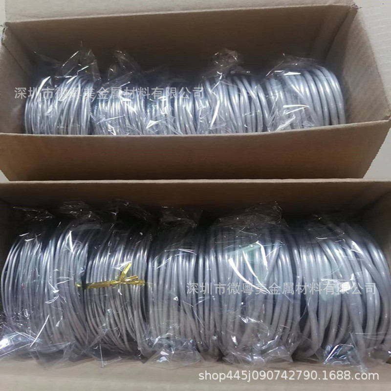 Zinc wire zinc wire for scientific research experiment pure zinc wire anti-corrosion anti-rust marine thermal spraying zinc wire 0.8/1.0mm