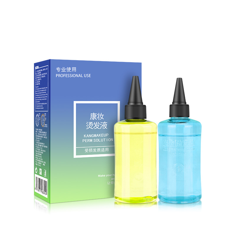 Kangzhuang Cold Perm Potion Curly Hair Perm Water Biochemical Perm Salon Tinfoil Perm Morgan Perm Electric Hair Water for Barber Shops