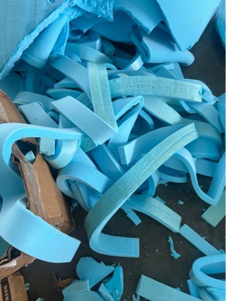 Polyurethane High Resilience Sponge Particles