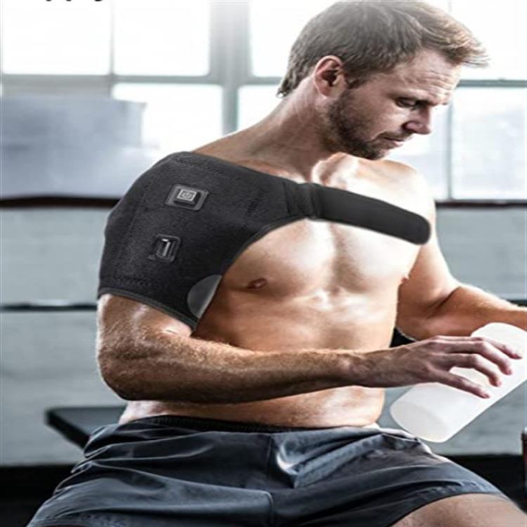 Cross-border USB socket heating shoulder pad warm shoulder pad hot compress shoulder heating shoulder neck joint warm shoulder