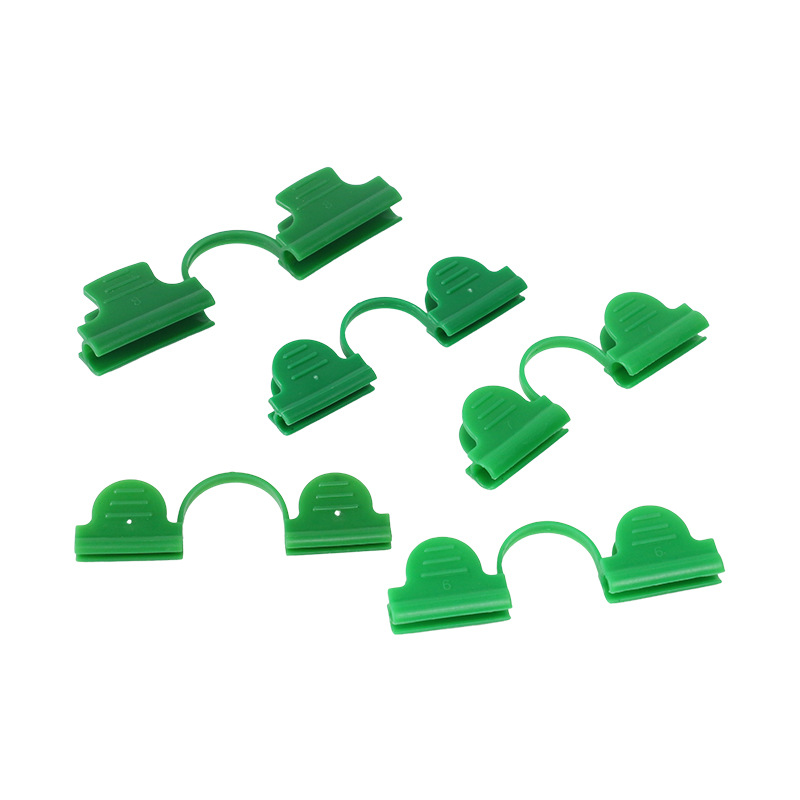 Horticultural Film Card Greenhouse Sunshade Net Greenhouse Butterfly Clamp Gardening Tools Film Clip Double-head Windproof Film Clip