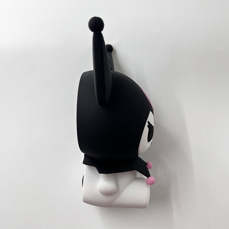 Customized Cartoon Anime Cute Kuromi Melody Children's Toy Silicone Wallet Kids Storage Coin Purse