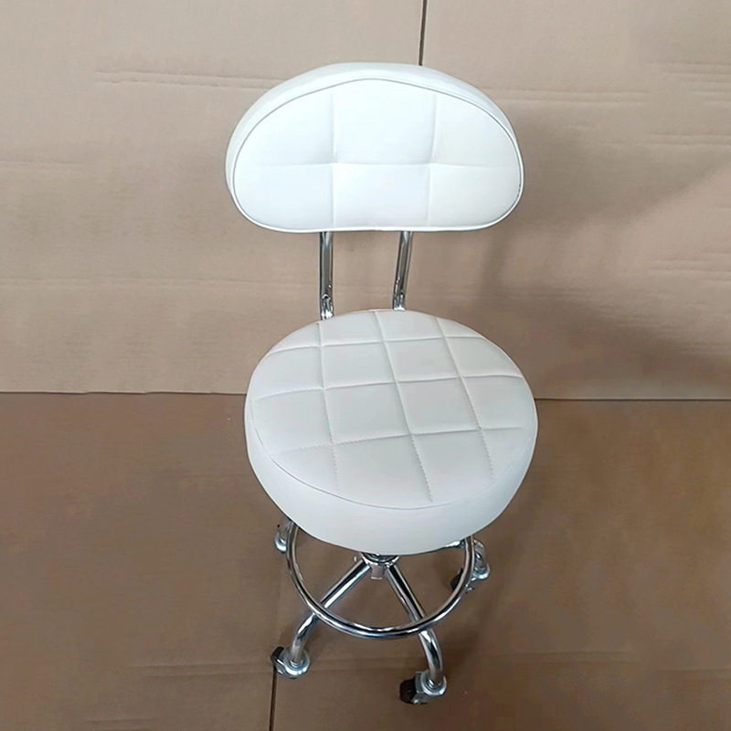 Jiangsong Furniture Bar Chair Bar Chair Lifting Swivel Barber Beauty Shop Small Chair Beauty Stool High Chair High Chair