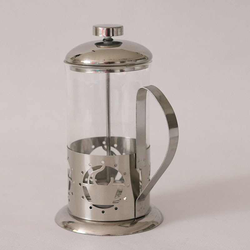 Cross-Border Coffee Pot, Household French Filter Press Pot, Glass Tea Maker, Hand-Pressed Filter Cup, Cold Brew Pot, French Press Pot