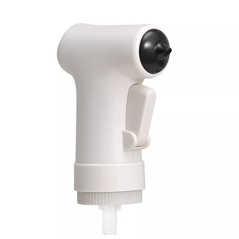 One-Hand Oyster Sauce Press Pump Head Oil Spout Oil Consumption Press Nozzle Squeezer Household Press-Type Oil Consumption Bottle Universal