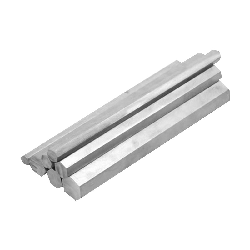 304 Stainless Steel Hexagonal Rod 316L Large Forged Stainless Steel Square Rod Sawing Machine Zero-Cutting 2Cr13 Hexagonal Rod