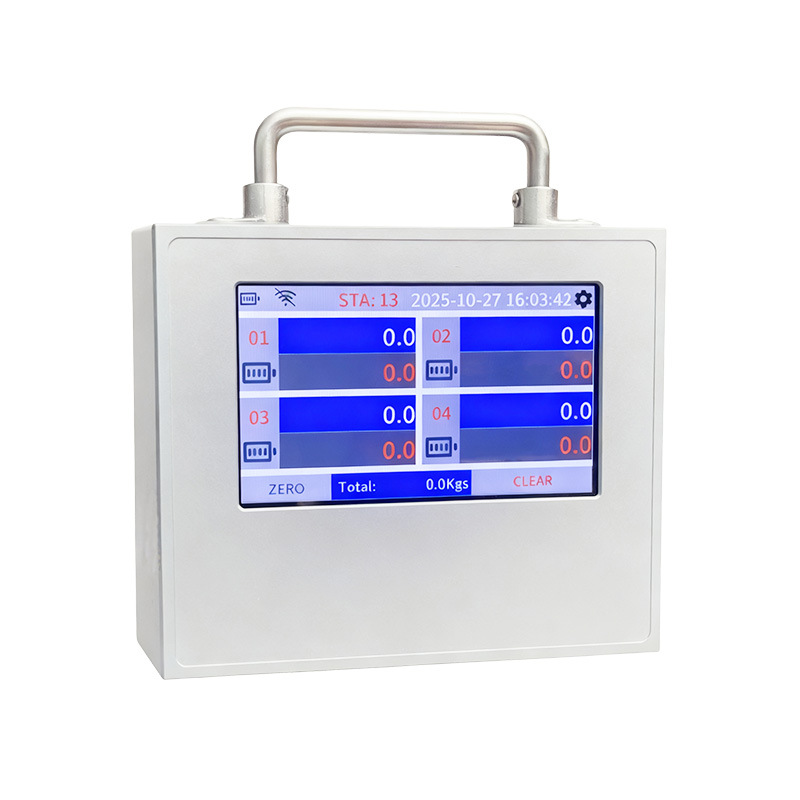 Weighing Instrument Adapted to Car Weighing Plate / Racing Scale Wireless Touch Screen Display Controller Factory Direct Supply