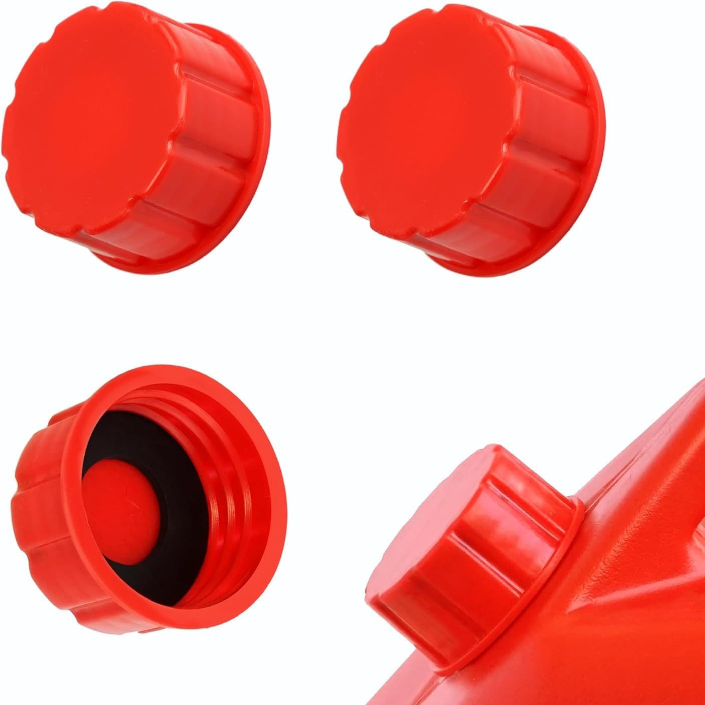 Популярная крышка топливного бака с крупной резьбой - 1/2/3/5 галлонов, нейтральные запасные части