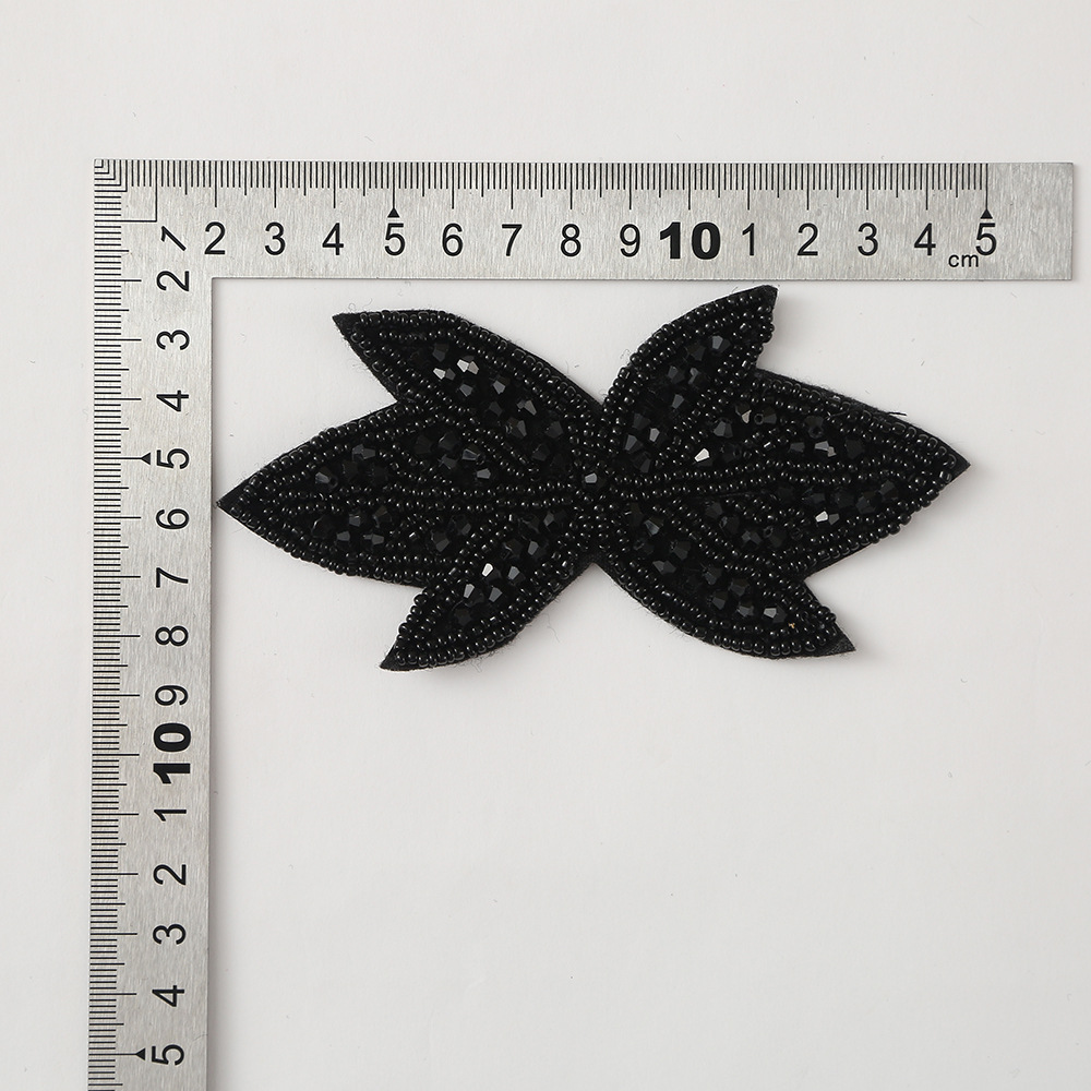 European and American style handmade accessories crystal hair accessories clothing accessories shoes and hats clothing source factory direct batch