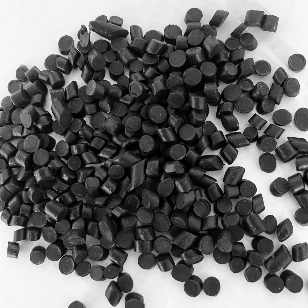 Soft Plastic Granules Pvc Recycled Injection Molding Grade Foot Cover Granules Polyvinyl Chloride Rubber Material