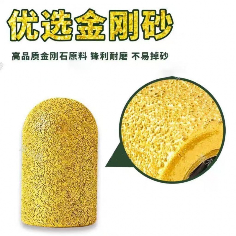 Quartz Countertop Stone with Arc-Shaped Back Edge, Water-Retaining Grinding Wheel, Arc-Shaped Bottom Trimming Grinding Head, Angle Grinder Milling Cutter