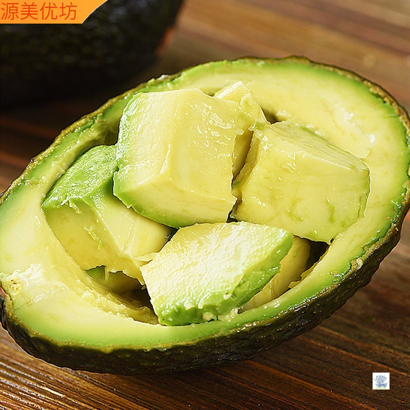 Peruvian Hass Avocados 15 Fresh Fruits Seasonal Whole Box Free Shipping First-Class Avocado Food Supplement Cream