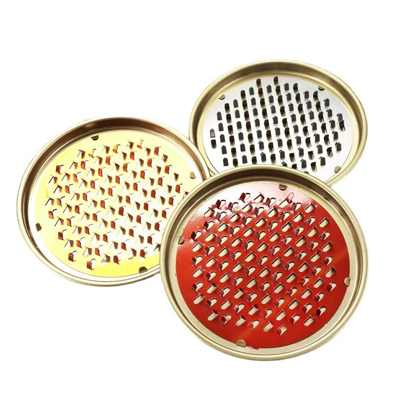 Ordinary Mosquito Incense Plate Household Grey Plate