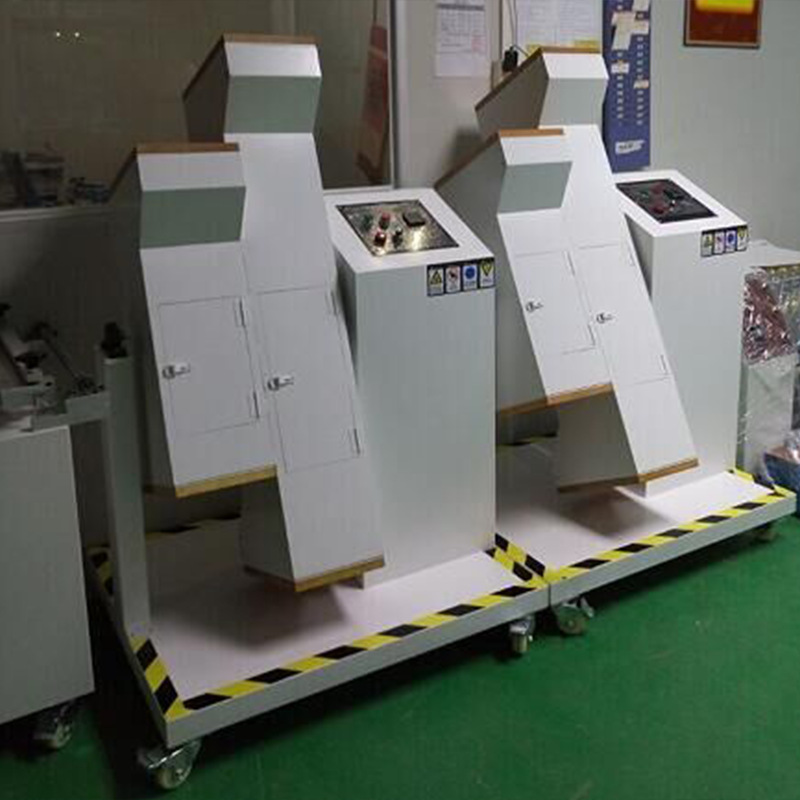 Jinhong Double Drum Drop Test Machine Adjustable Height 0.5/1m 5kg Load-Bearing Mobile Phone Durability Tester