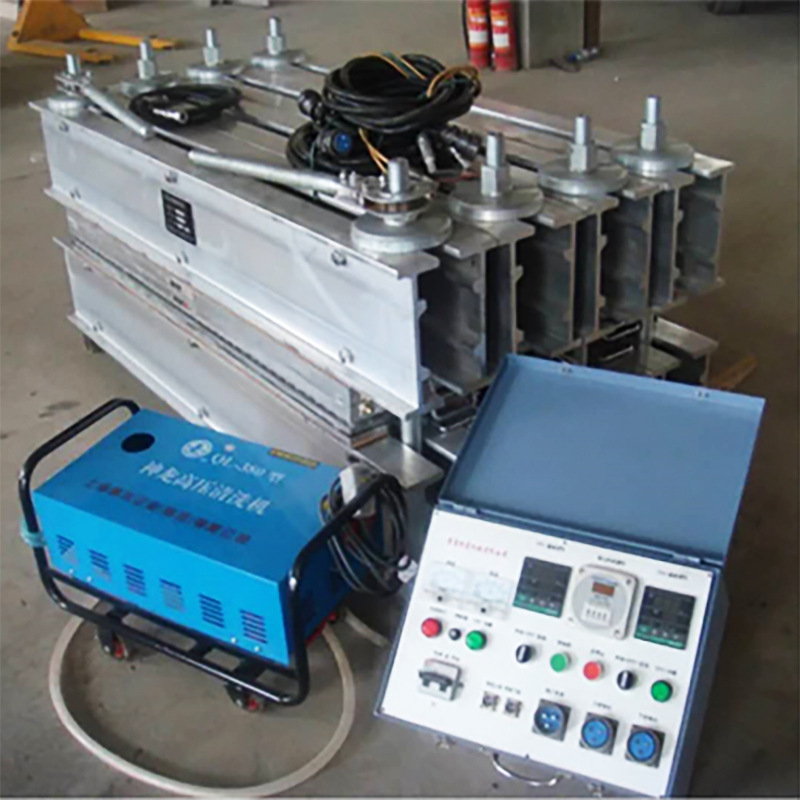 Aluminum Alloy Material Mining Belt Vulcanizer Heating Fast Heat Evenly Special Vulcanizer for Mining Conveyor Belt