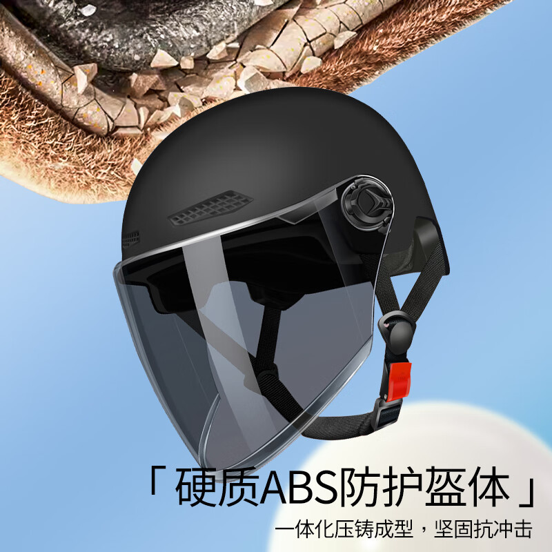 EleCtriC VehiCle Helmet for Men and Women in Summer Sun ProteCtion EleCtriC VehiCle Helmet 3C Certified Lightweight Half Helmet ManufaCturer Spot DireCt Supply
