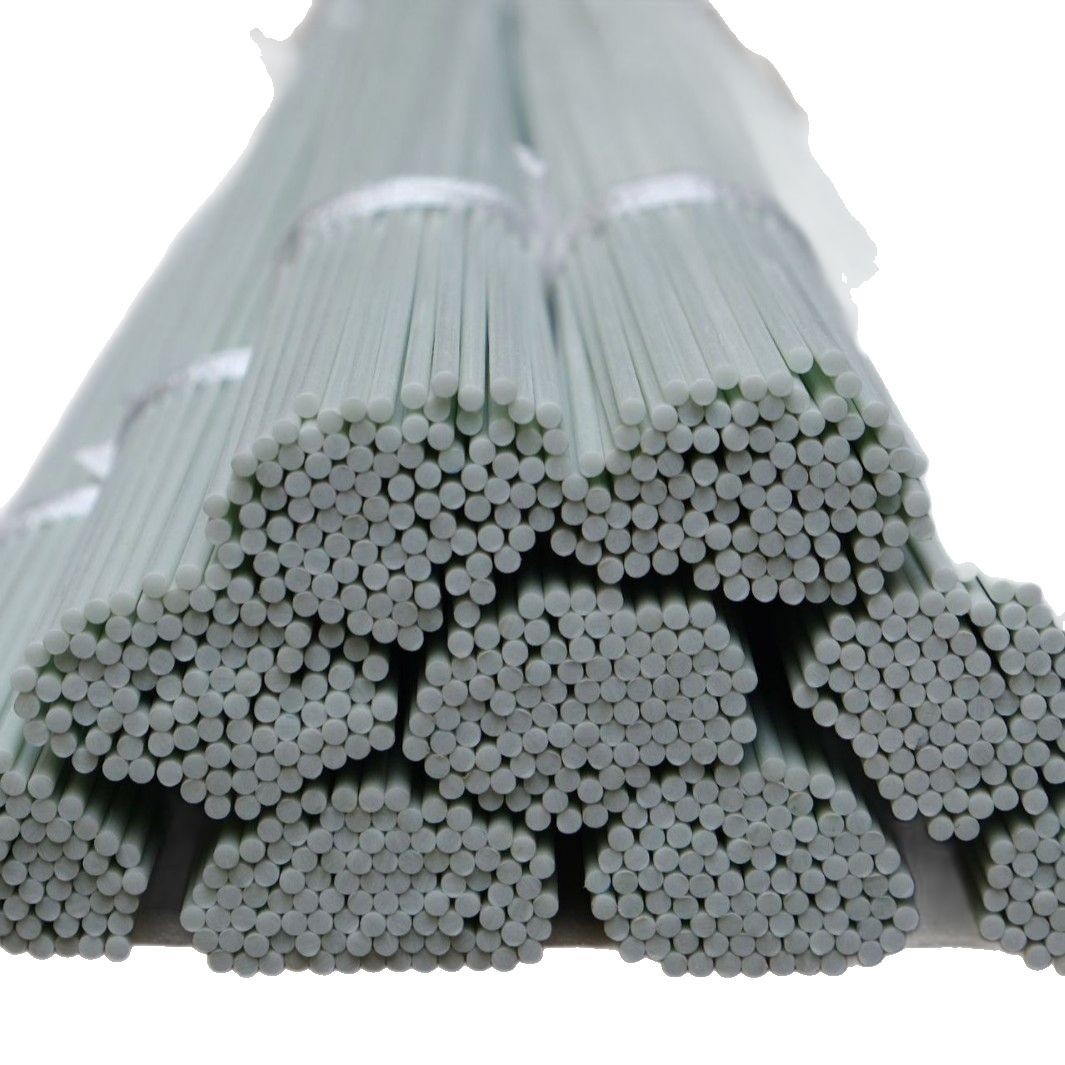 Arch Shed Bracket Fiberglass Solid Round 4 mm Agricultural Seedling Arch Shed Pole Vegetable Garden Bracket Factory Direct Sale