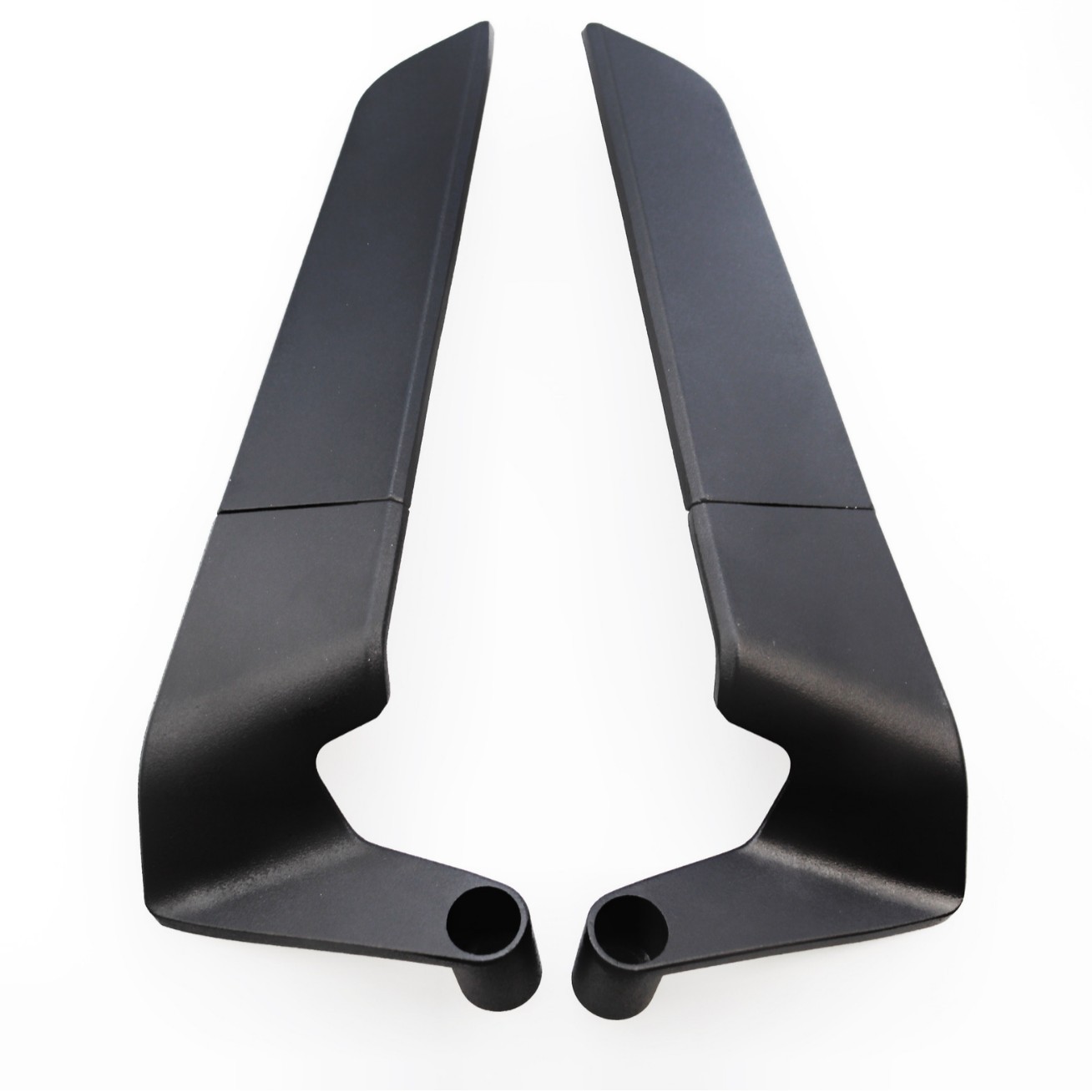 Electric Motorcycle Rearview Mirror Universal Street Car Ktm/Kawasaki/Yamaha/Suzuki Mirror Holder Fixed Wing Reflector