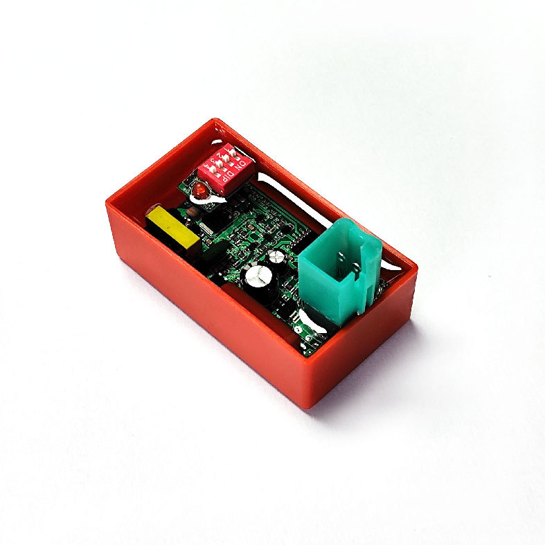 Motorcycle Igniter Suitable for Lf110 110Cc Dc 4Pin Dialing Igniter Modified Igniter