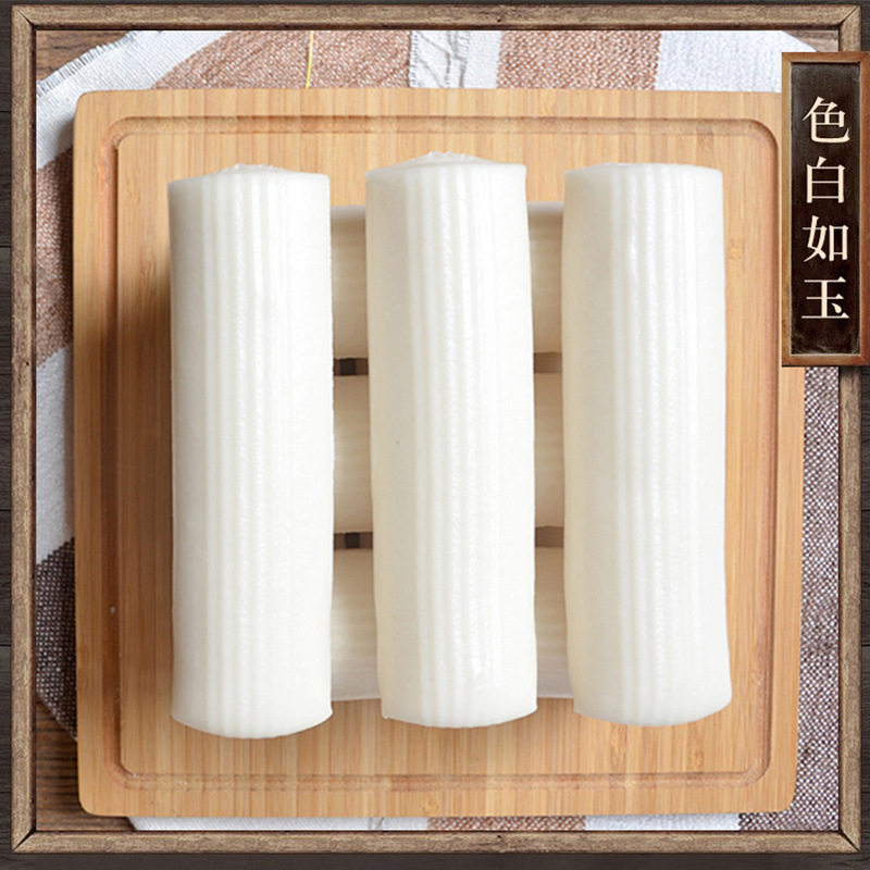 2.5kg Packs of Jiangxi Shangrao Shimao Yiyang Rice Cakes Wholesale Rice Cake Strips Fried Rice Cake Slices Vacuum Packaging Dropshipping