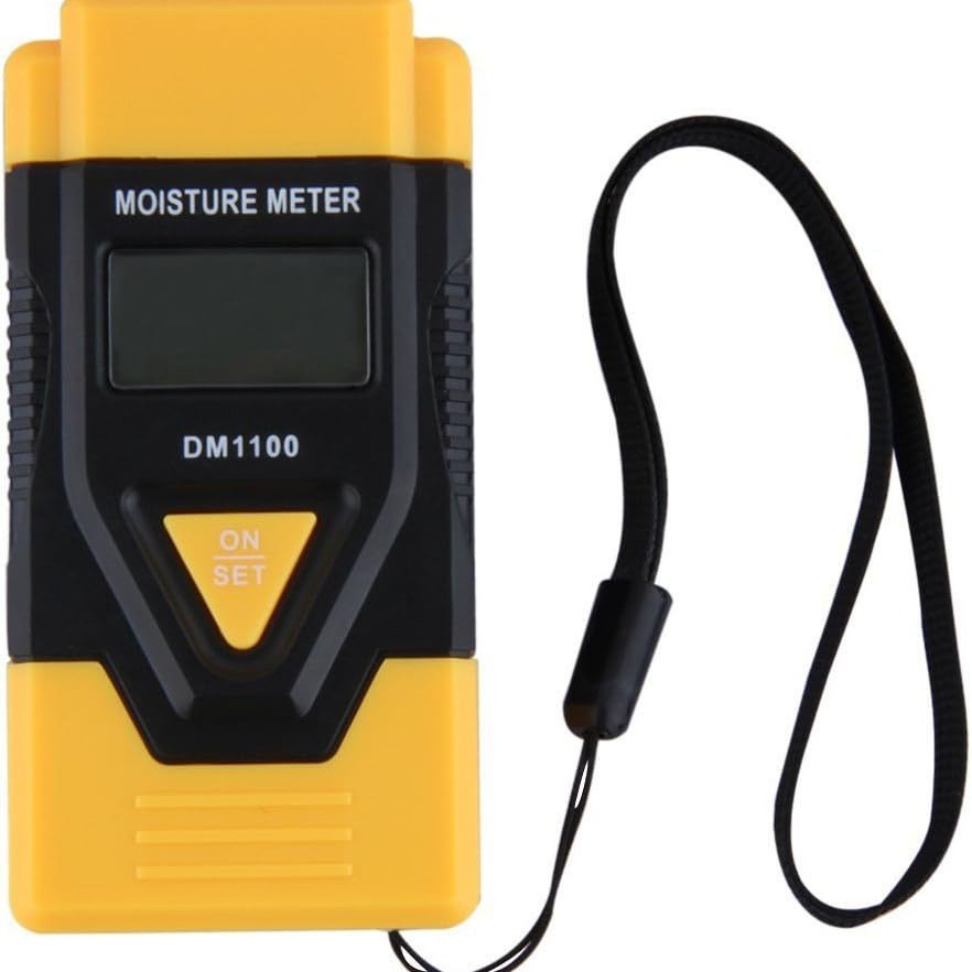 Cross-border supply three-in-one wooden moisture meter digital display Wood cardboard building materials mixed soil hygrometer MD1100